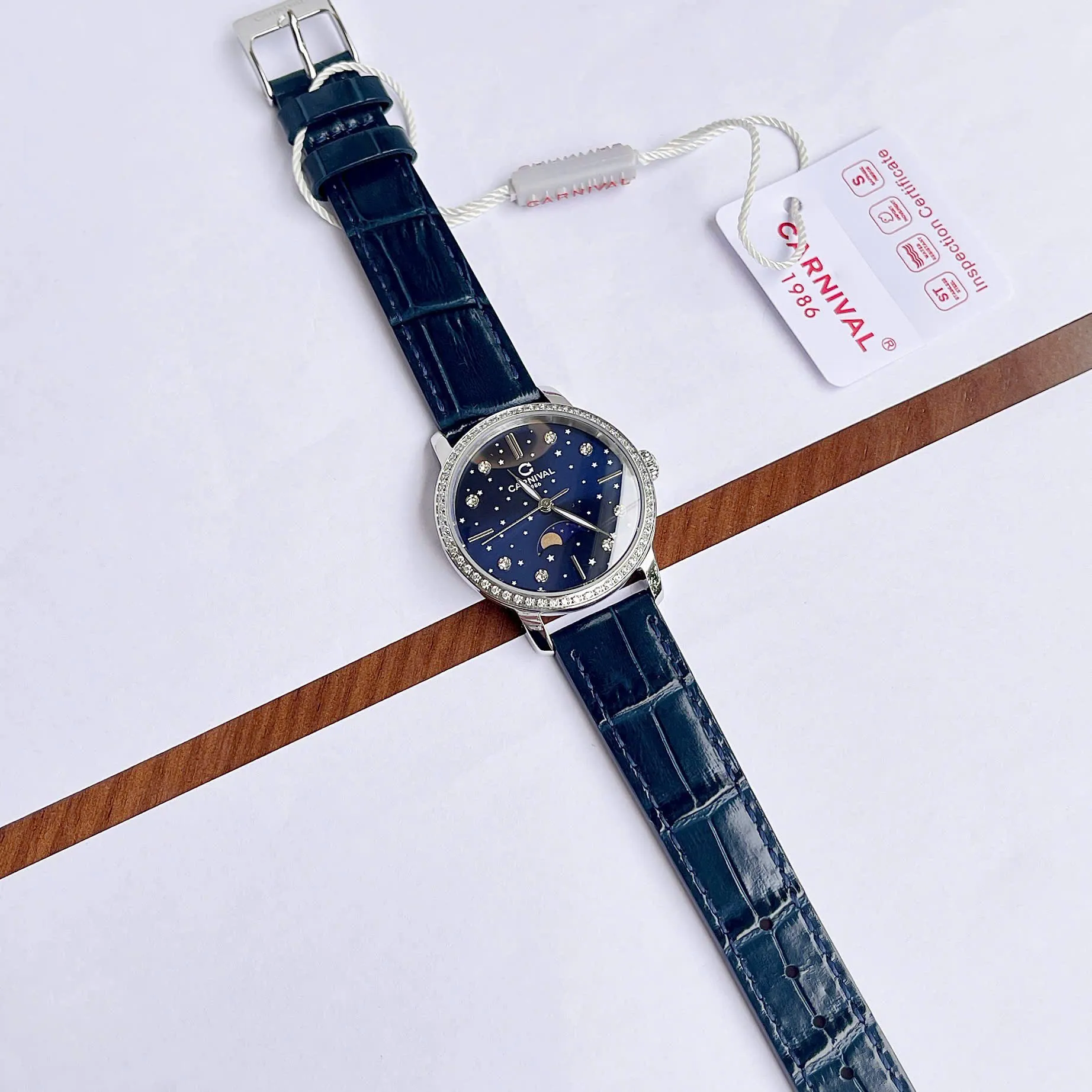 CARNIVAL 8193L2-VT-DD-X 8 Đồng hồ Nữ Carnival 8193L2-VT-DD-X