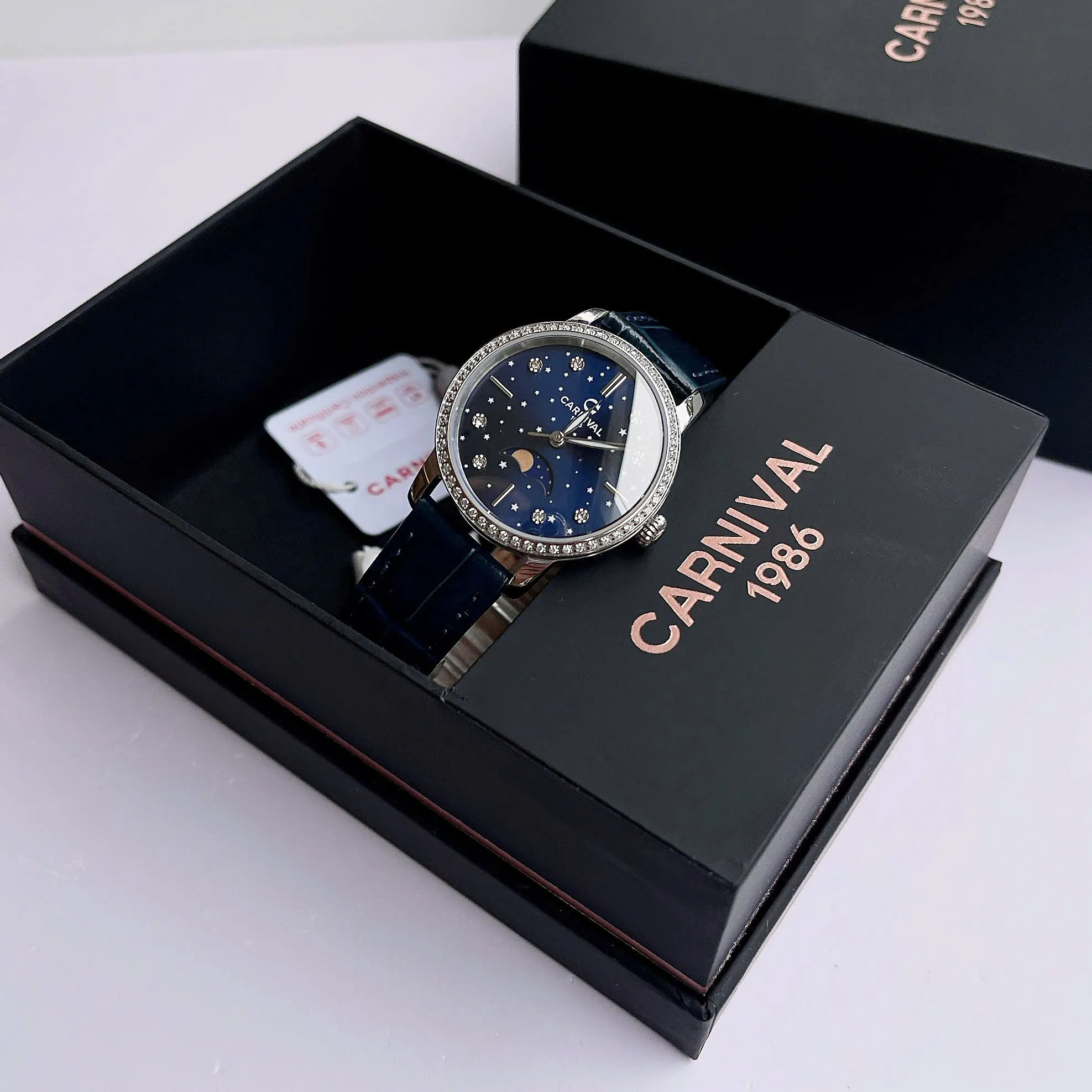 CARNIVAL 8193L2-VT-DD-X 4 Đồng hồ Nữ Carnival 8193L2-VT-DD-X