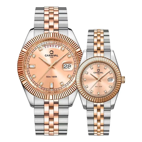 CARNIVAL COUPLE 8190G-CH-NN VÀ 8131L-CH-NN 1 Carnival couple 8190G-CH-NN và 8131L-CH-NN