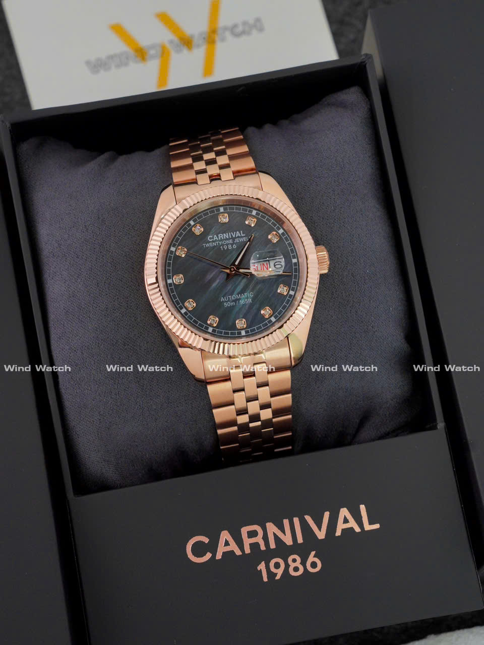CARNIVAL 8131G-VH-DK XÀ CỪ ĐEN 2 CARNIVAL 8131G XÀ CỪ