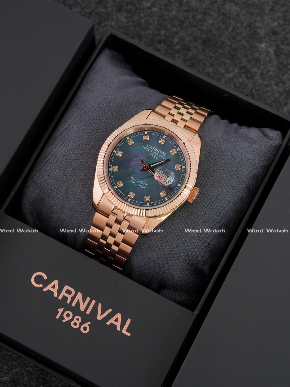 CARNIVAL 8131G-VH-DK XÀ CỪ ĐEN 3 CARNIVAL 8131G XÀ CỪ