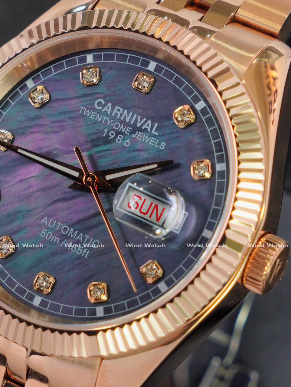CARNIVAL 8131G-VH-DK XÀ CỪ ĐEN 18 CARNIVAL 8131G XÀ CỪ