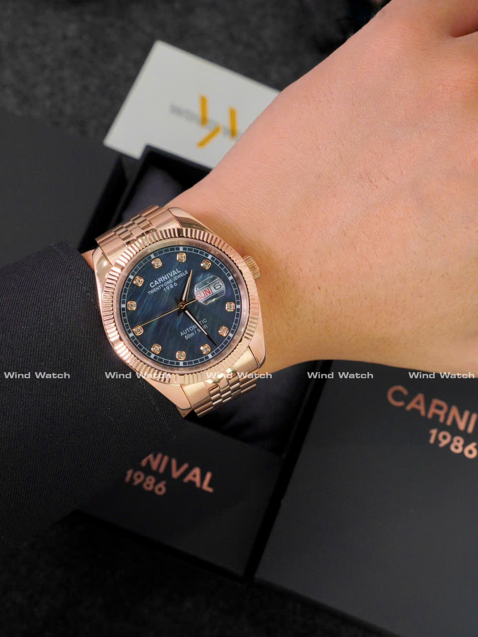 CARNIVAL 8131G-VH-DK XÀ CỪ ĐEN 19 CARNIVAL 8131G XÀ CỪ