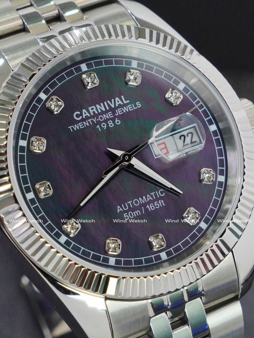 CARNIVAL 8131G-VT-DK XÀ CỪ ĐEN 14 CARNIVAL 8131G XÀ CỪ