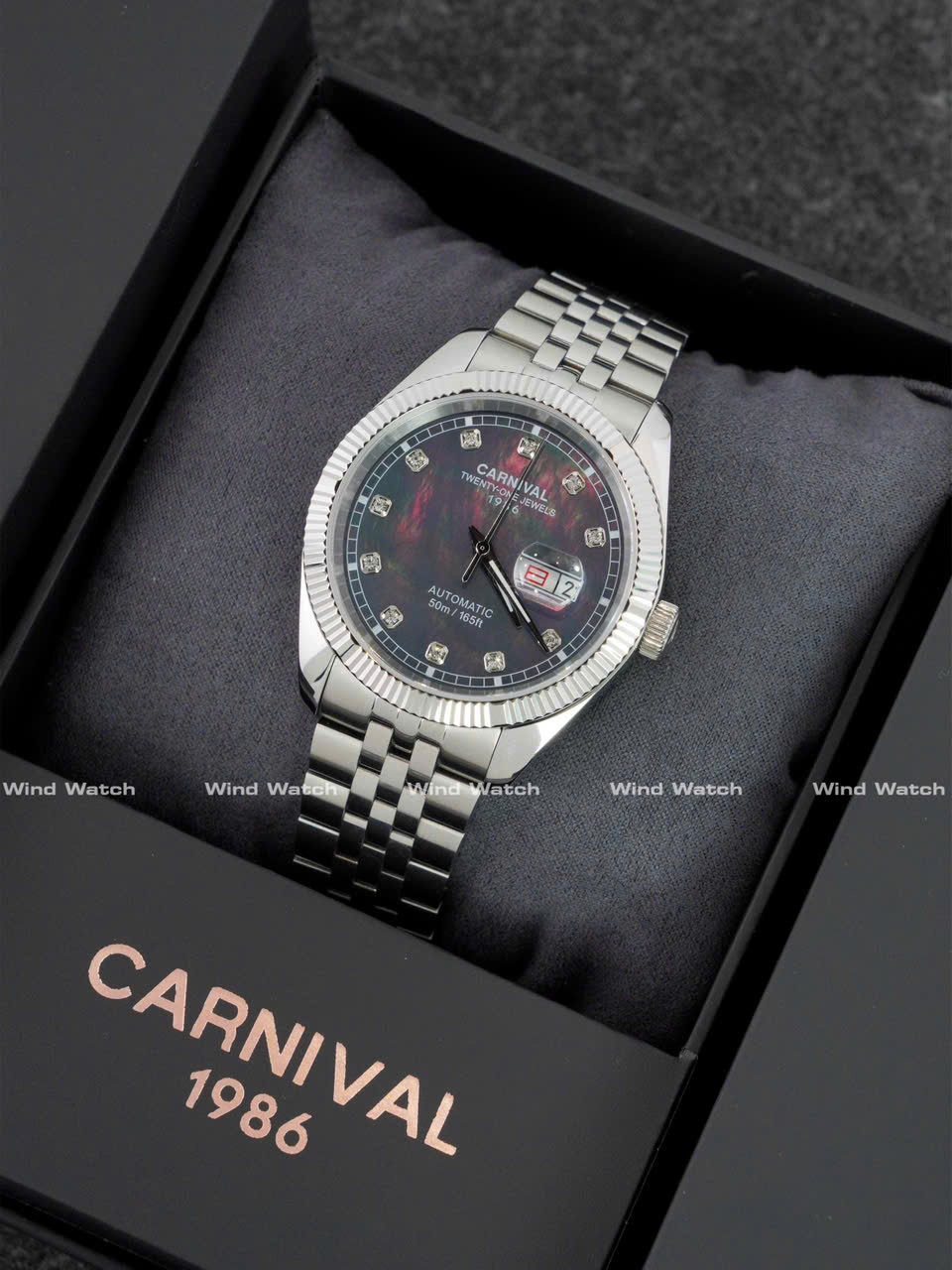 CARNIVAL 8131G-VT-DK XÀ CỪ ĐEN 2 CARNIVAL 8131G XÀ CỪ
