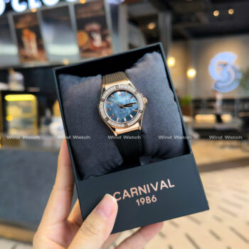 CARNIVAL 8168L2-VH-DCS-DK (XÀ CỪ ĐEN)