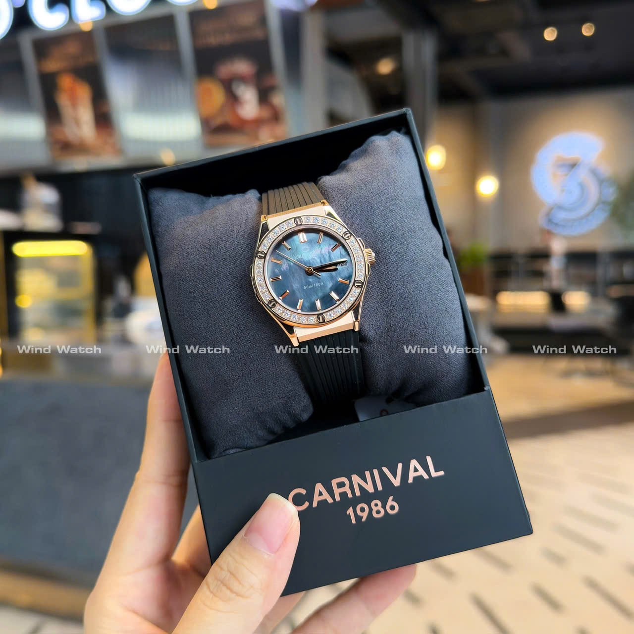CARNIVAL 8168L2-VH-DCS-DK (XÀ CỪ ĐEN) 2 CARNIVAL 8168L2-VH-DCS-DK (XÀ CỪ ĐEN)