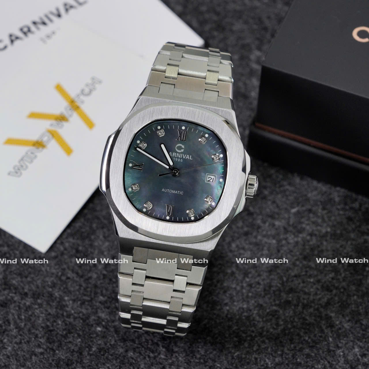 CARNIVAL 8160G-VT-DK Xà Cừ Đen 4 Carnival 8160G Xà Cừ