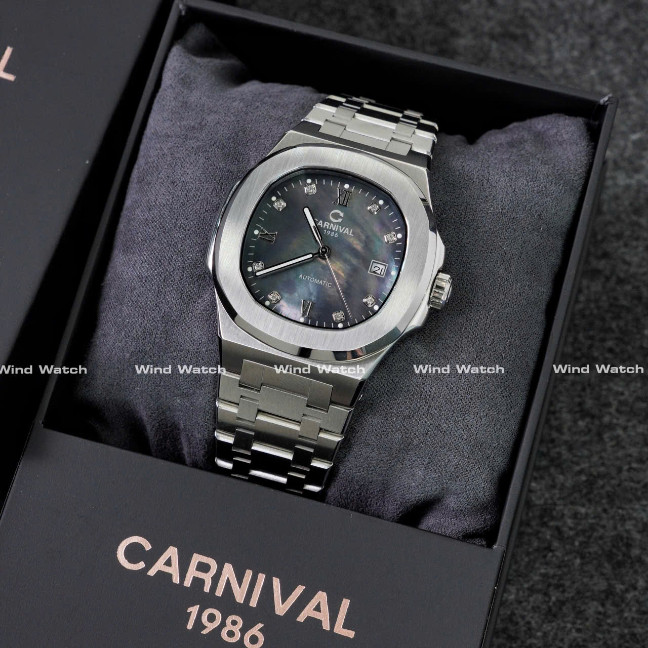 CARNIVAL 8160G-VT-DK Xà Cừ Đen 2 Carnival 8160G Xà Cừ