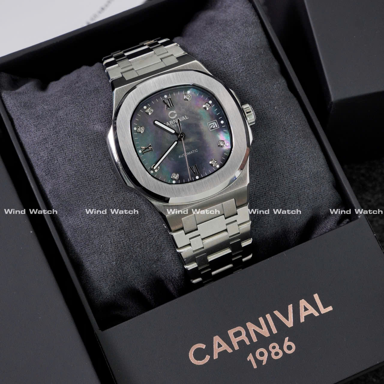 CARNIVAL 8160G-VT-DK Xà Cừ Đen 3 Carnival 8160G Xà Cừ