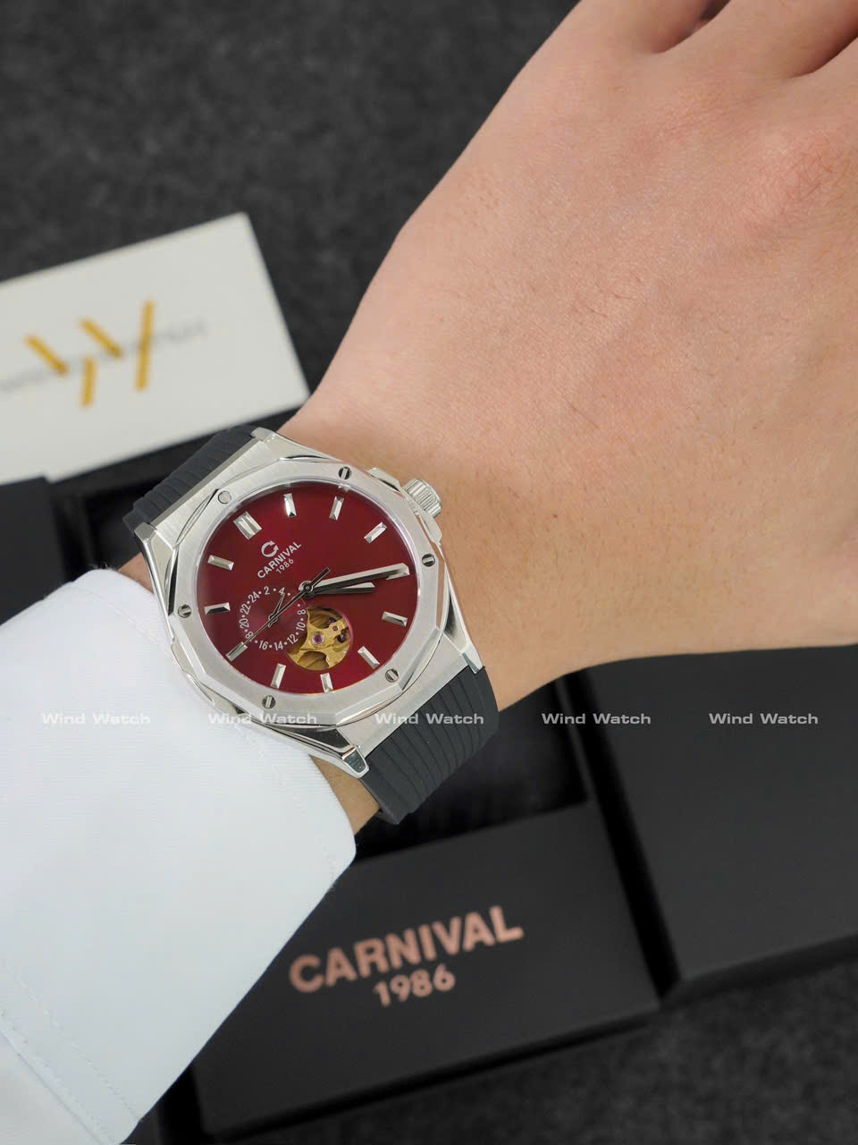 CARNIVAL 8189G-VT-DCS-DO 6 Carnival 8189G-VT-DCS-DO