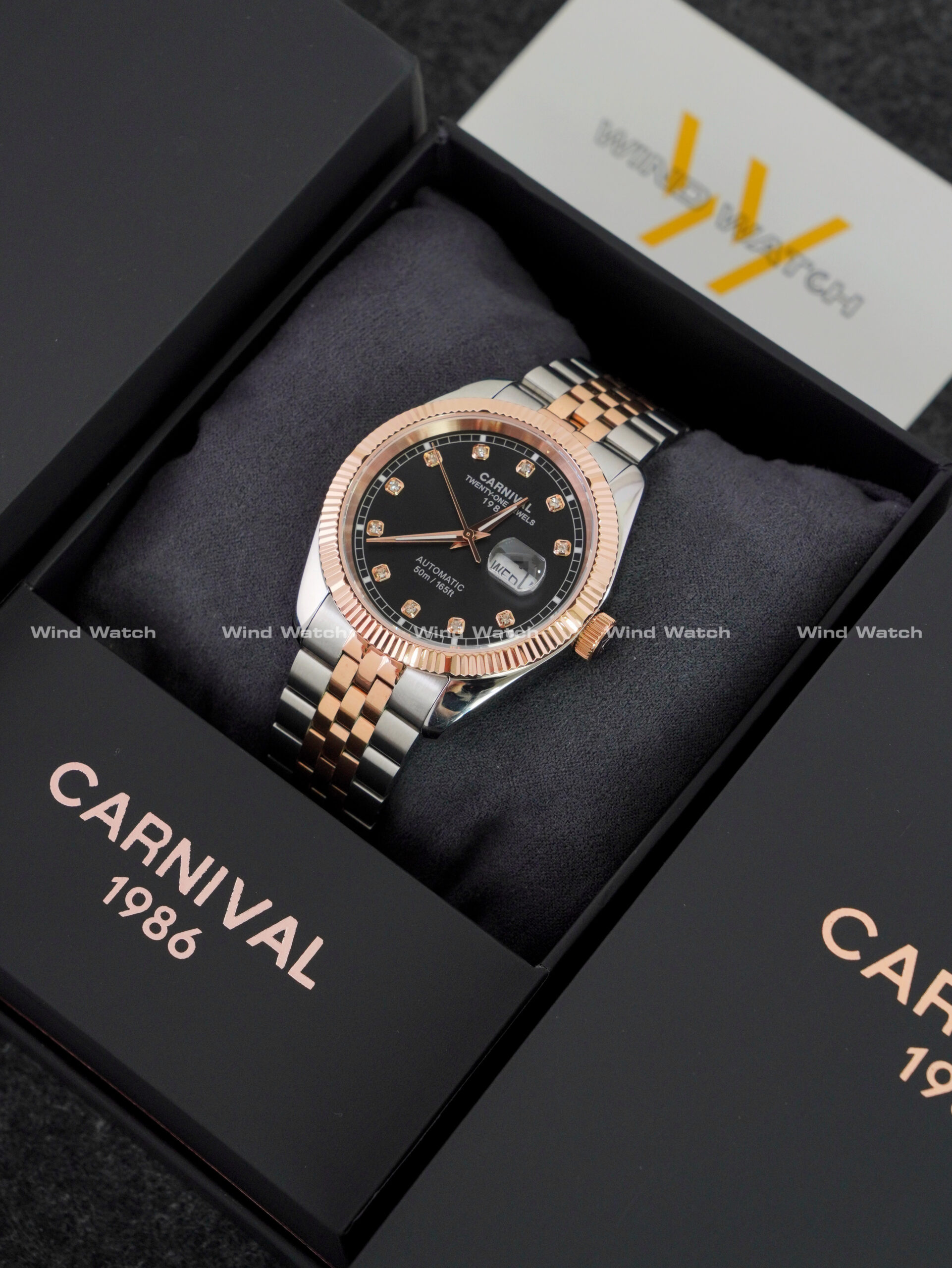 Đồng Hồ Carnival Nam 8131G-CH-D 2 đồng hồ nam Carnival 8131G-CH-D