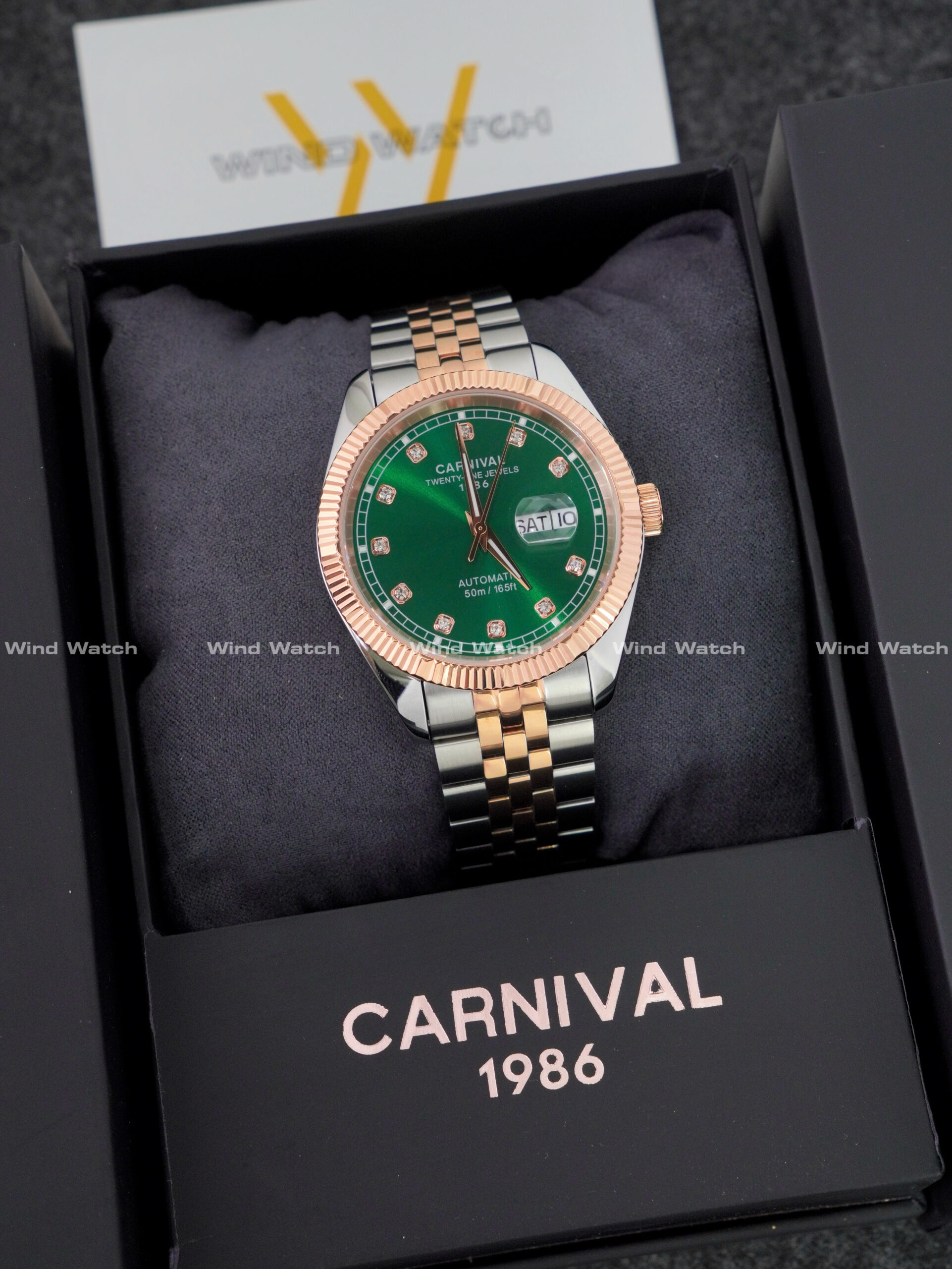 Đồng Hồ Carnival Nam 8131G-CH-XL 2 đồng hồ nam Carnival 8131G-CH-XL