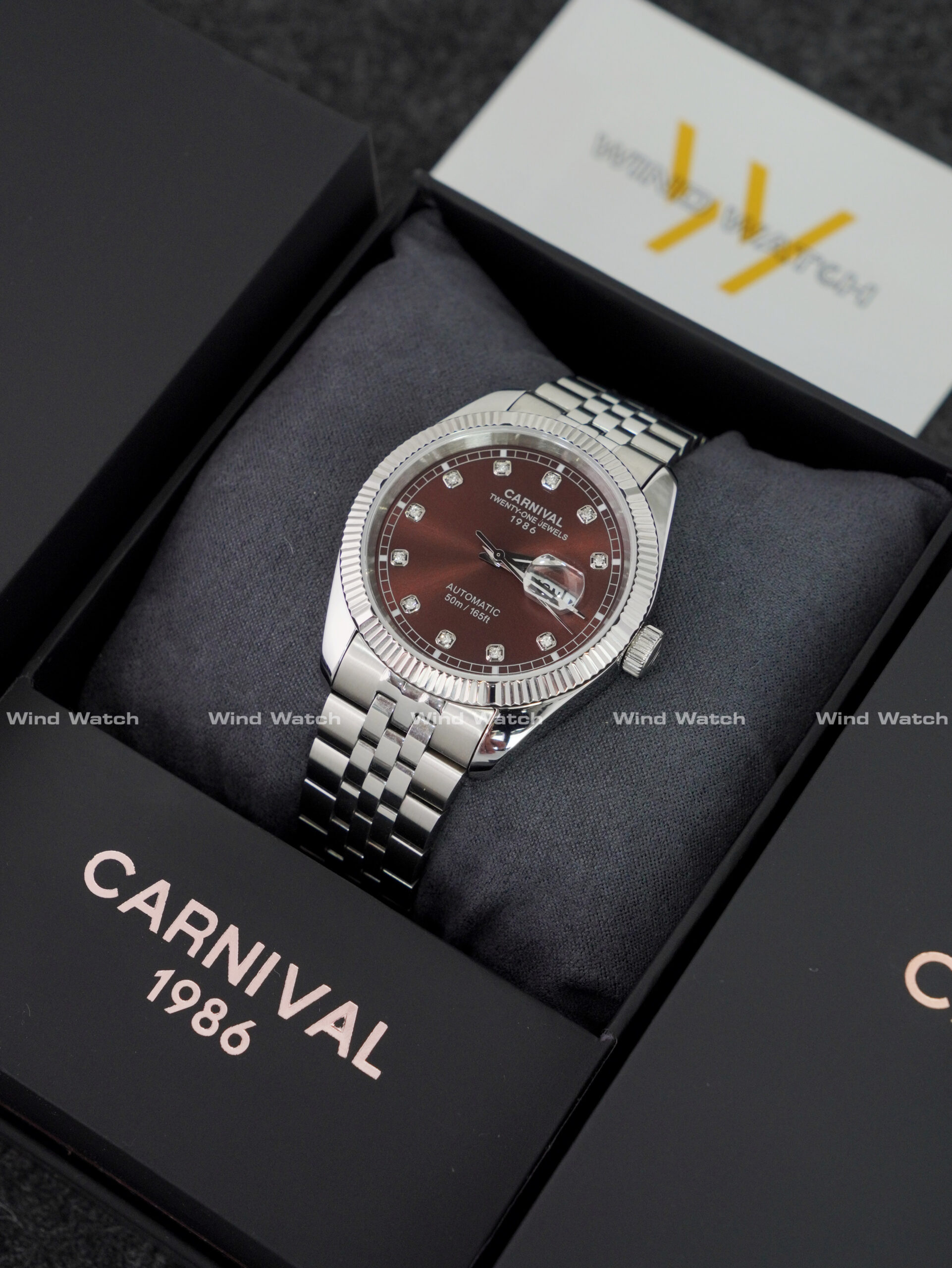 Đồng Hồ Carnival Nam 8131G-VT-N 2 Đồng hồ Carnival Nam 8131G-VT-N