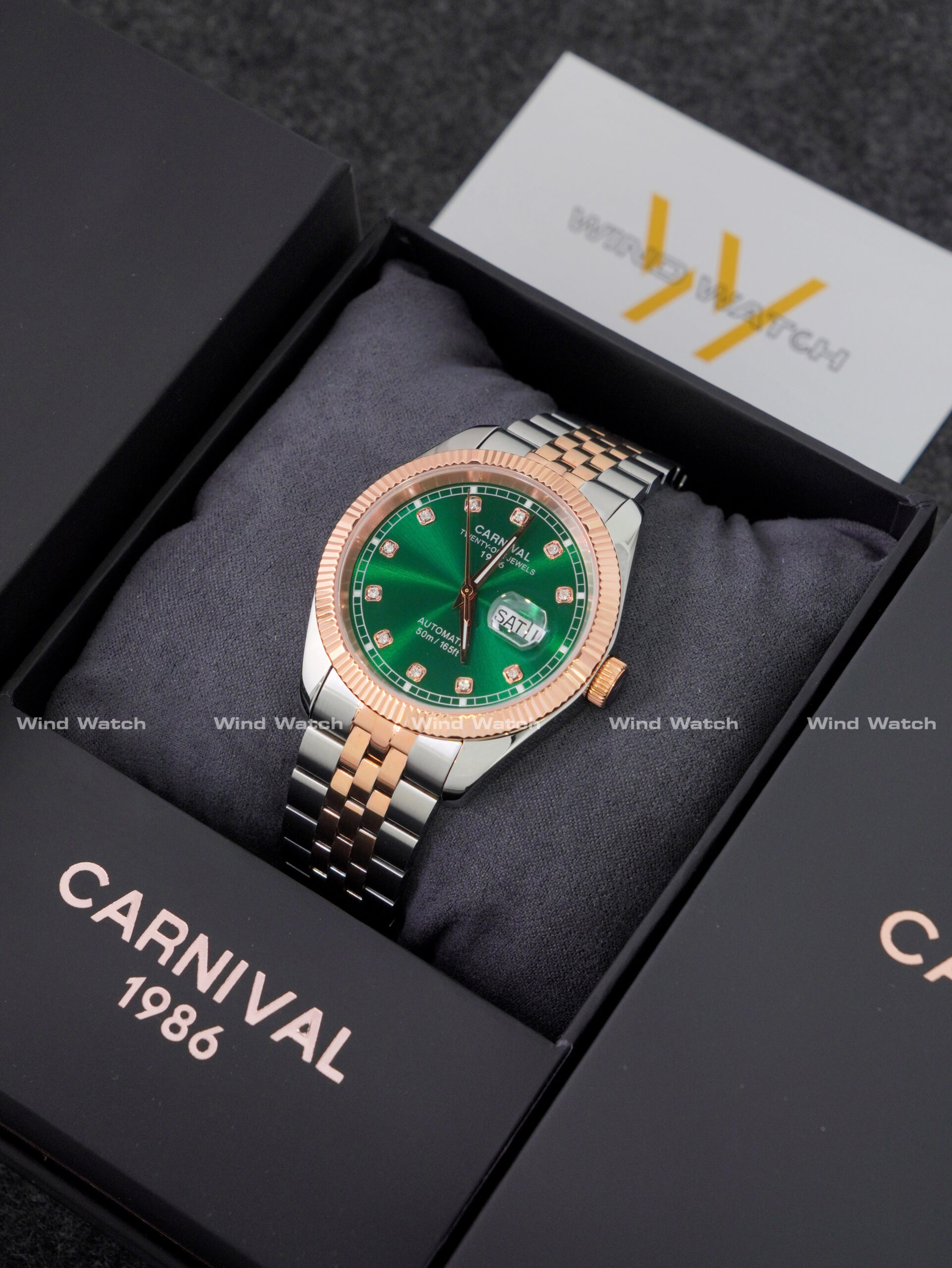 Đồng Hồ Carnival Nam 8131G-CH-XL 18 đồng hồ nam Carnival 8131G-CH-XL