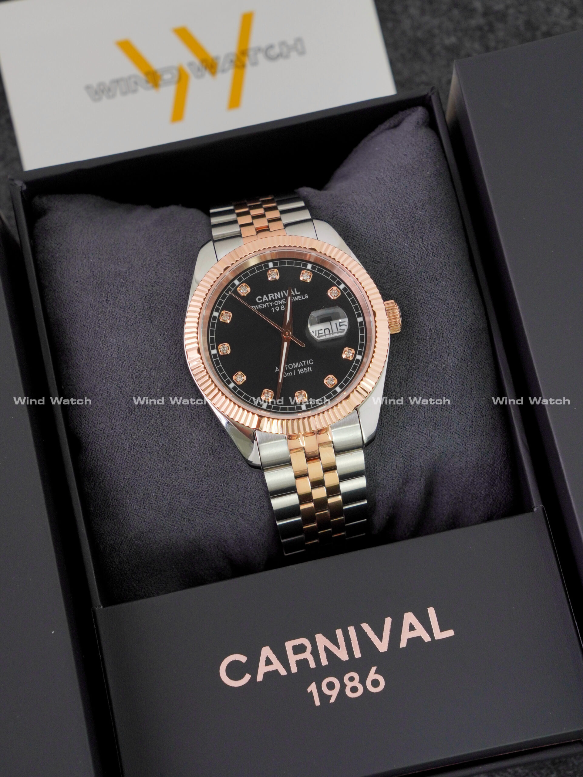 Đồng Hồ Carnival Nam 8131G-CH-D 16 đồng hồ nam Carnival 8131G-CH-D