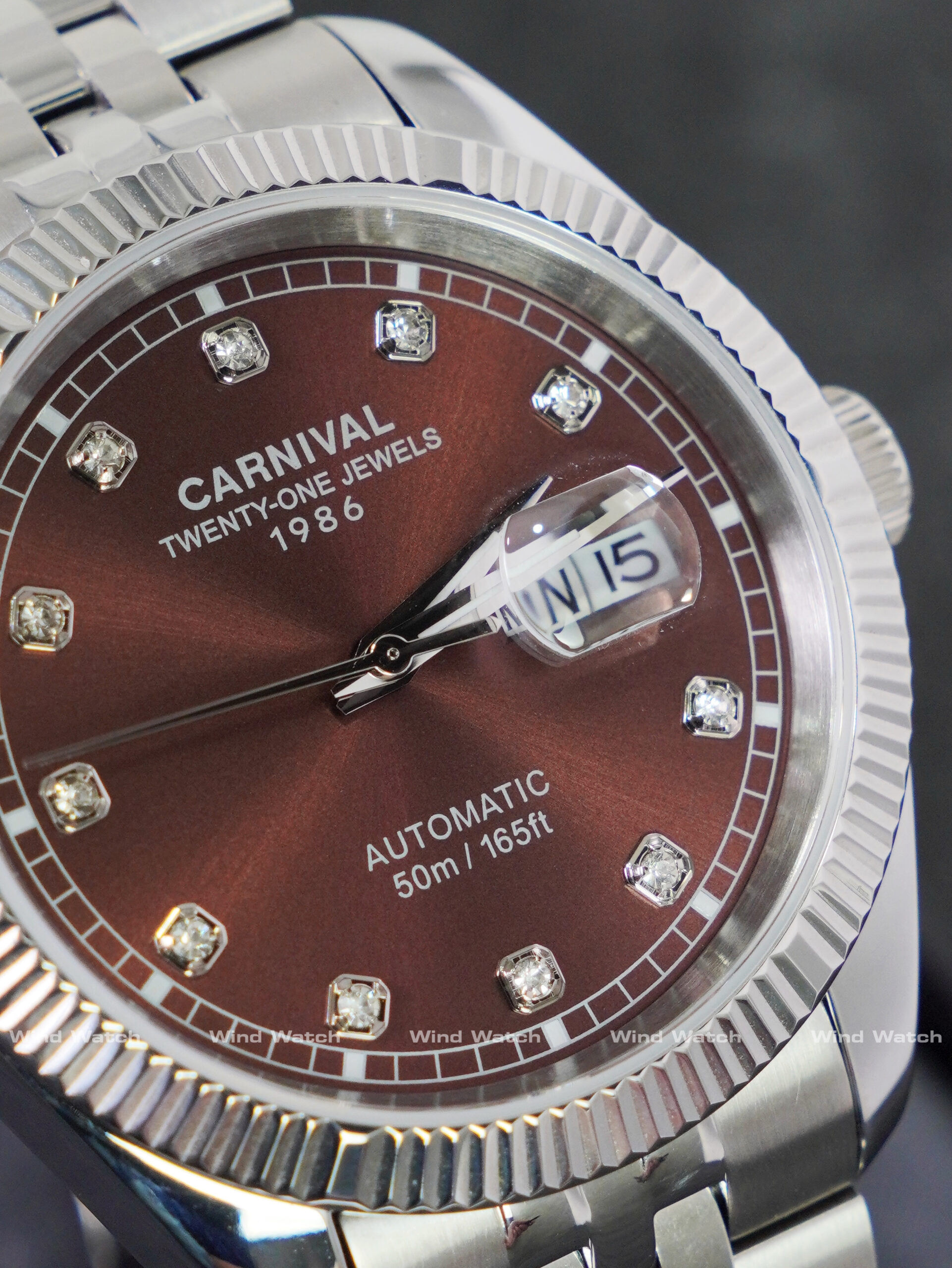 Đồng Hồ Carnival Nam 8131G-VT-N 6 Đồng hồ Carnival Nam 8131G-VT-N
