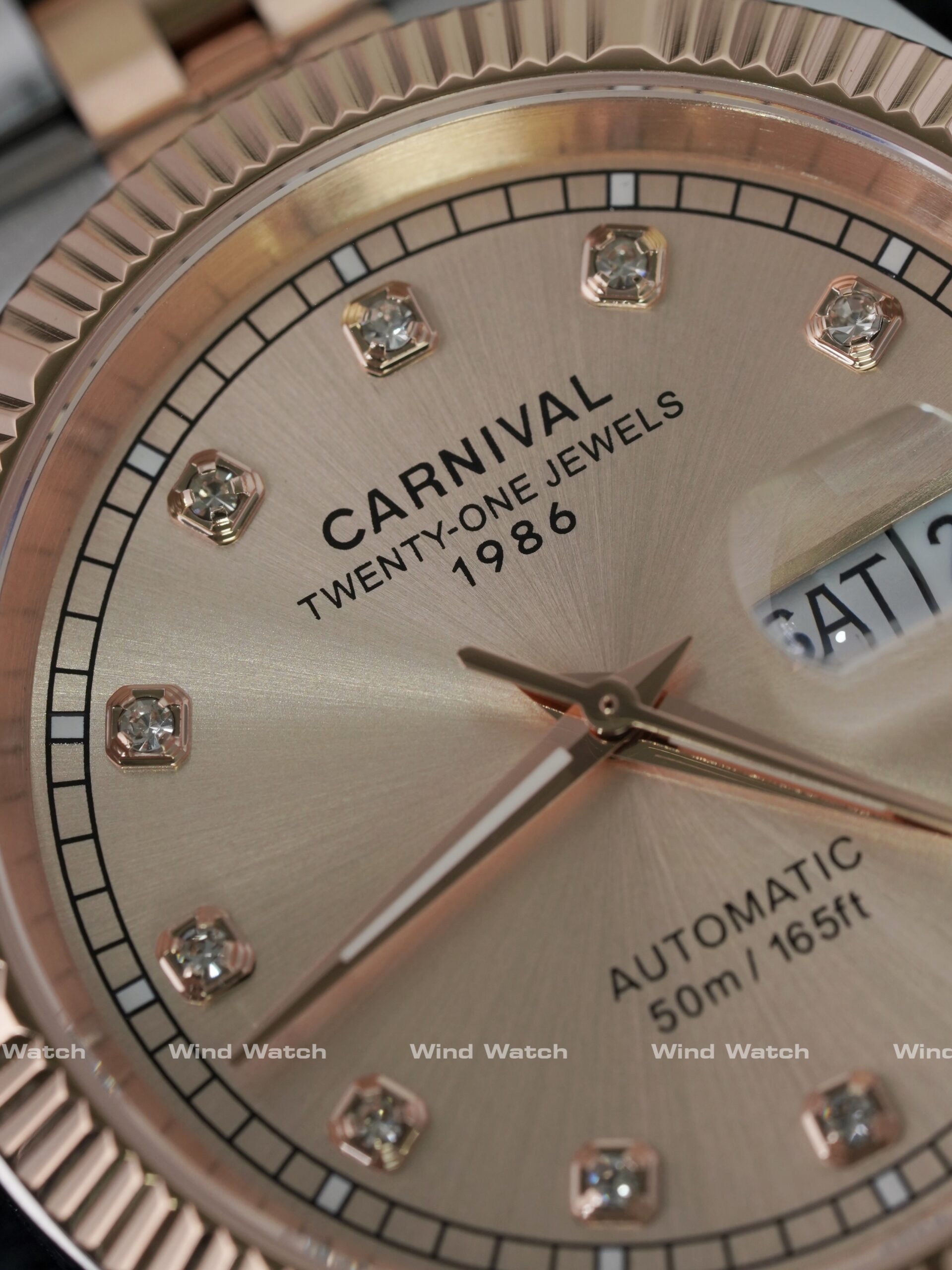 Đồng Hồ Carnival Nam 8131G-CH-NN (Sundust) 6 Đồng Hồ Carnival Nam 8131G-CH-NN (Sundust) - Ảnh 6