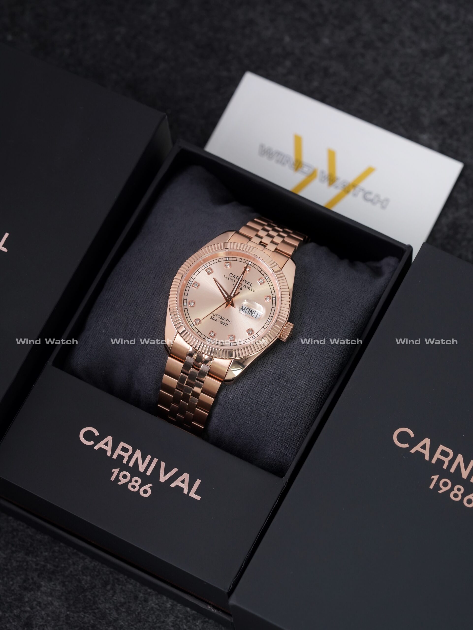 Đồng Hồ Carnival Nam 8131G-VH-NN 3 Đồng hồ Carnival nam 8131G-VH-NN (Sundust)