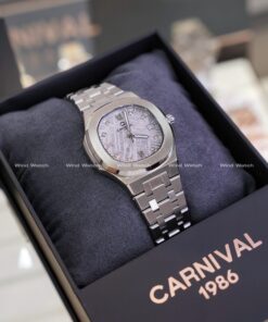 Đồng Hồ Carnival Nữ 8160L-VT-TT (Thiên Thạch)