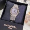 Đồng Hồ Carnival Nữ 8160L-VT-TT (Thiên Thạch) 8 Đồng Hồ Carnival Nữ 8160L-VT-TT (Thiên Thạch)