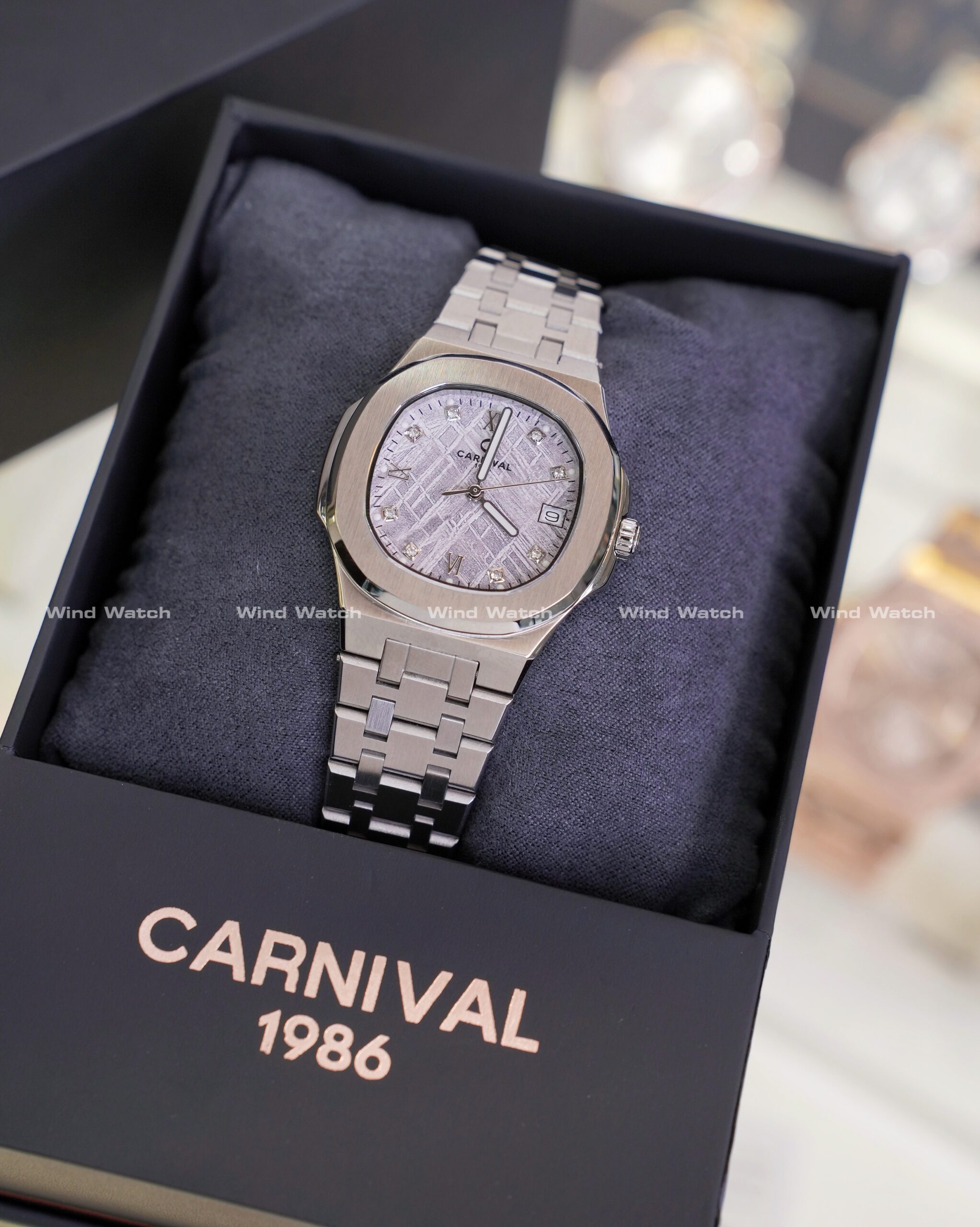 Đồng Hồ Carnival Nữ 8160L-VT-TT (Thiên Thạch) 3 Đồng Hồ Carnival Nữ 8160L-VT-TT (Thiên Thạch)
