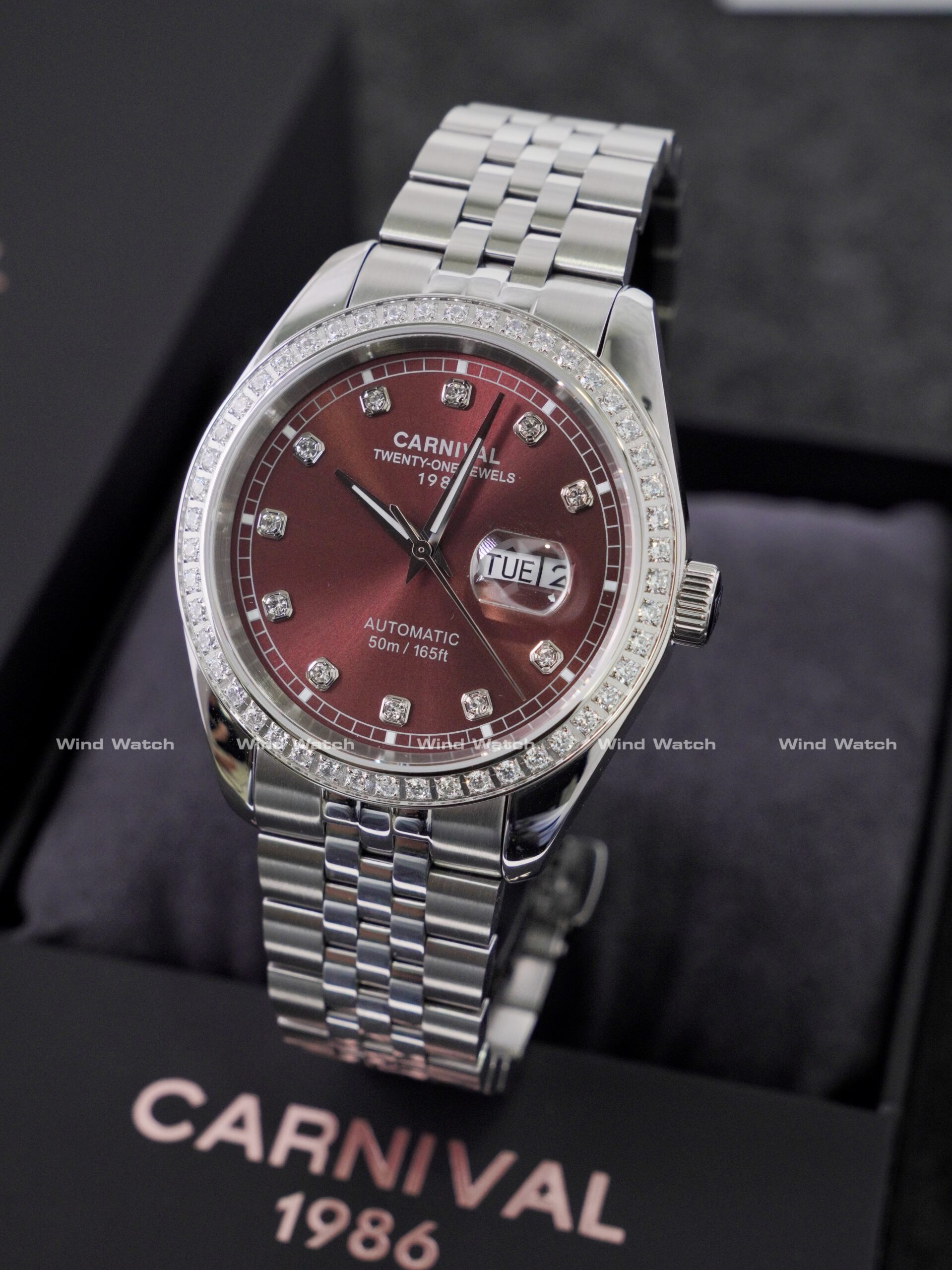 Đồng Hồ Carnival Nam 8131G2-VT-N 4 Đồng hồ Nam Carnival 8131G2-VT-N