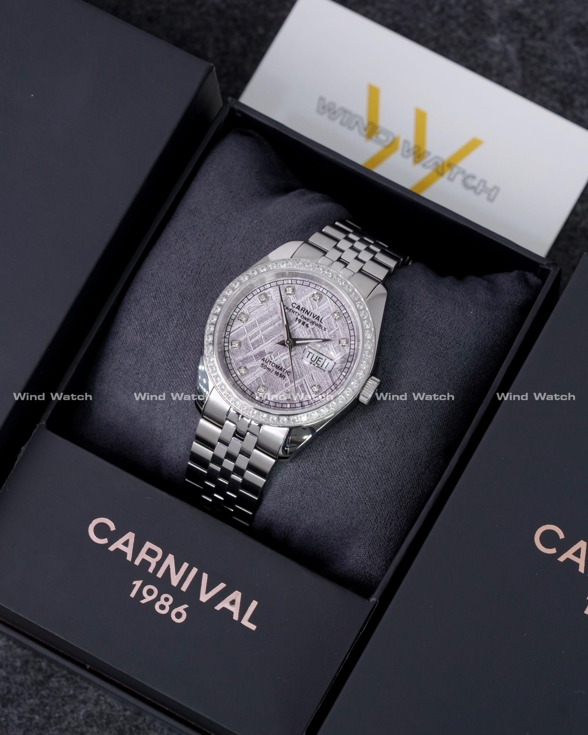 Đồng Hồ Carnival Nam 8131G2-VT-TT (Thiên Thạch) 2 Carnival 8131G2-VT-TT (Thiên Thạch)