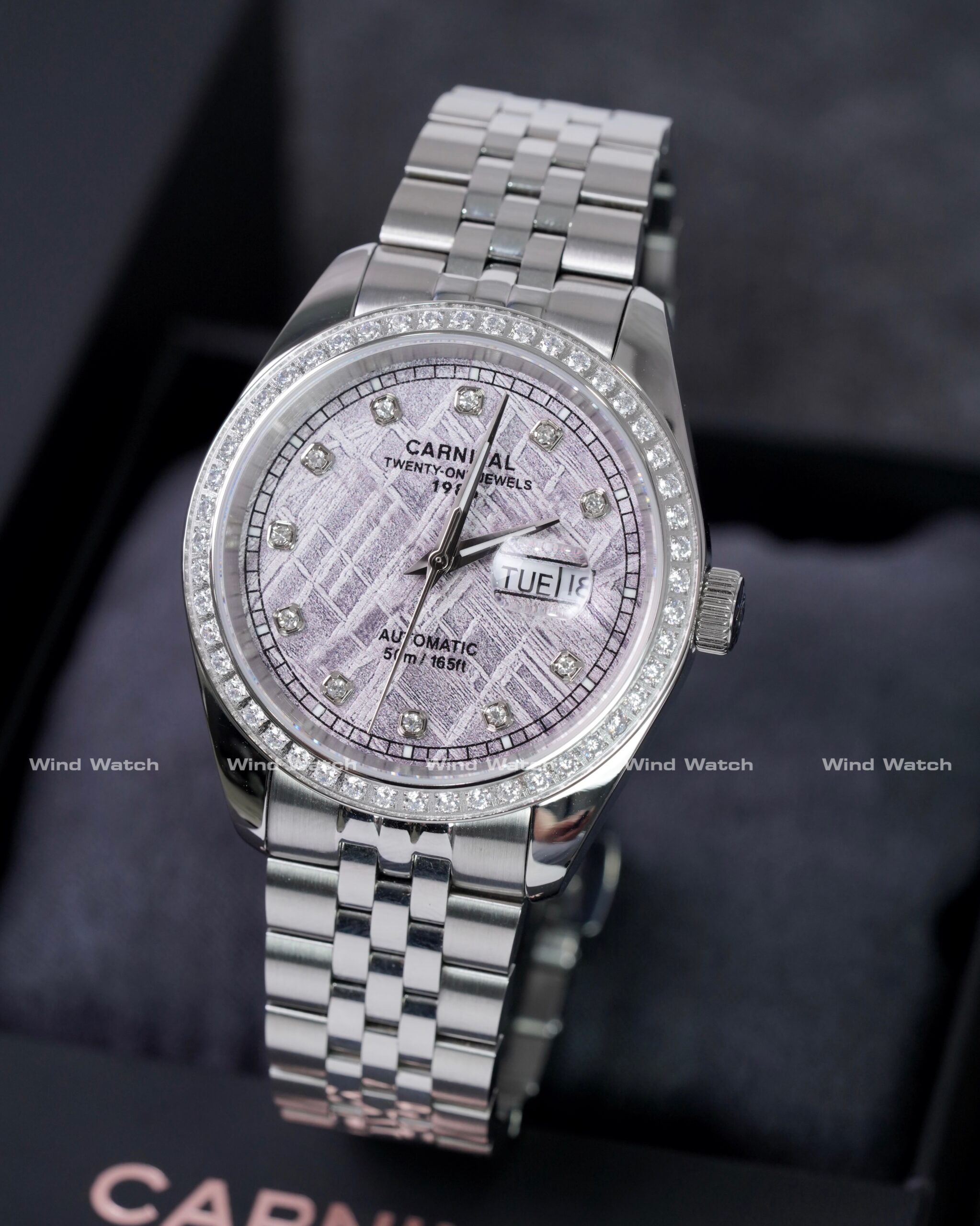 Đồng Hồ Carnival Nam 8131G2-VT-TT (Thiên Thạch) 16 Carnival 8131G2-VT-TT (Thiên Thạch)