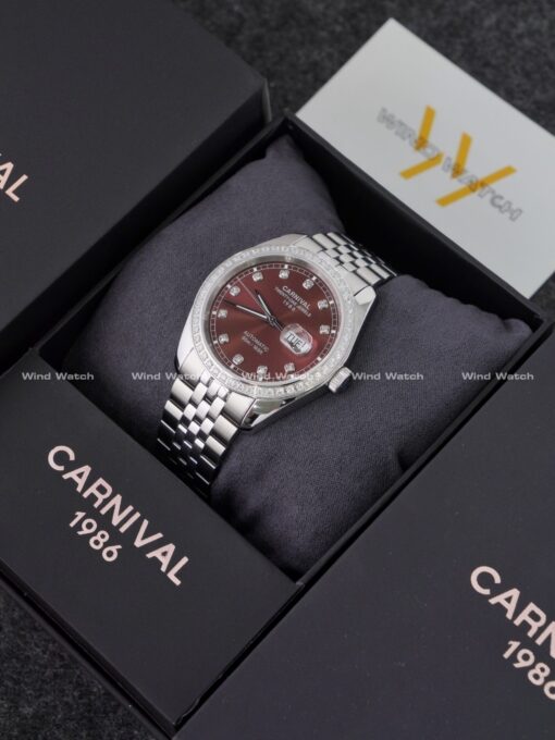 Đồng hồ Nam Carnival 8131G2-VT-N