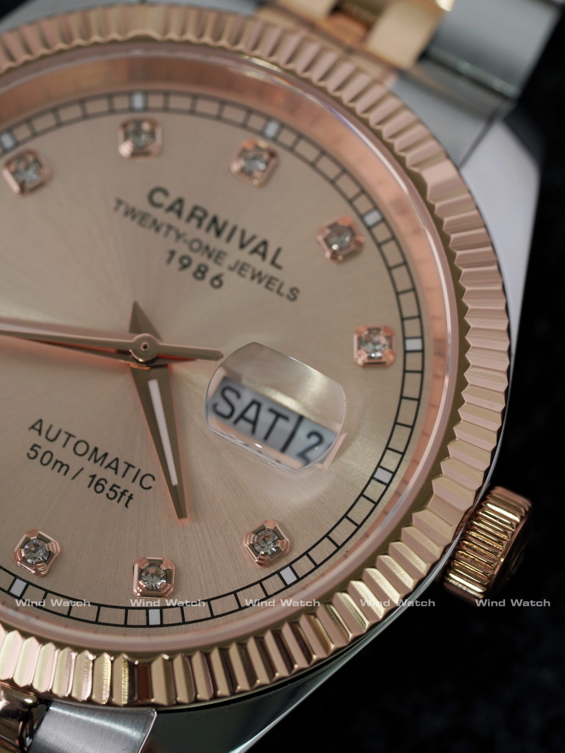 Đồng Hồ Carnival Nam 8131G-CH-NN (Sundust) 7 Đồng Hồ Carnival Nam 8131G-CH-NN (Sundust) - Ảnh 7