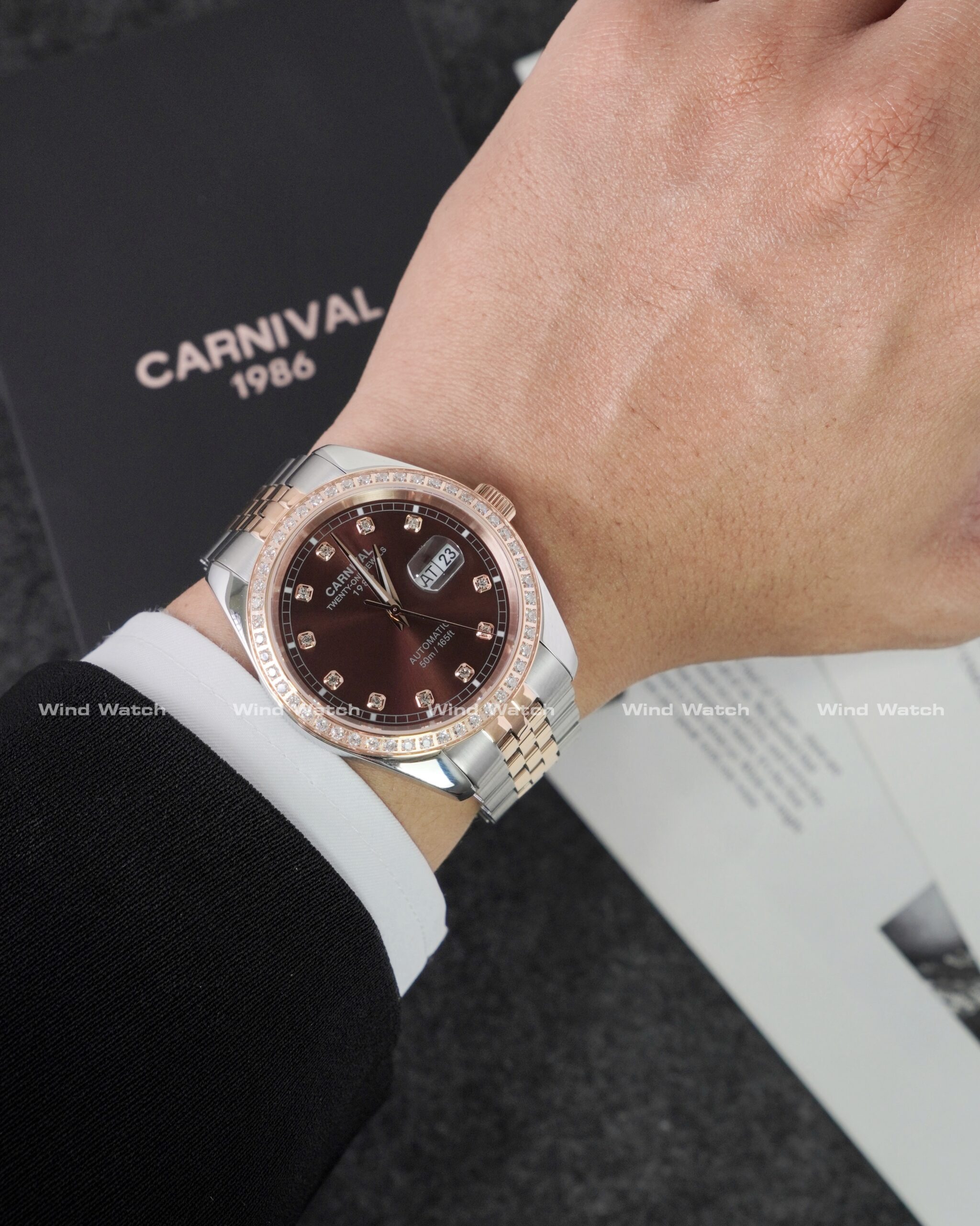 Đồng Hồ Carnival Nam 8131G2-CH-N 19 Đồng hồ Carnival nam 8131G2-CH-N