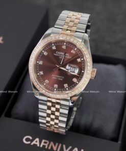 Đồng hồ Carnival nam 8131G2-CH-N