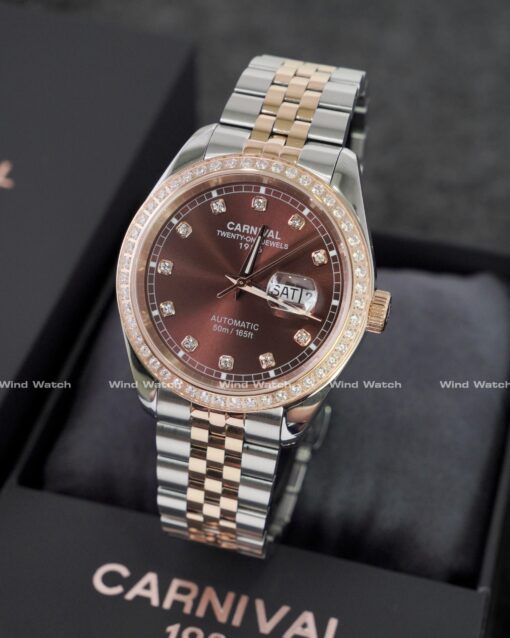 Đồng hồ Carnival nam 8131G2-CH-N