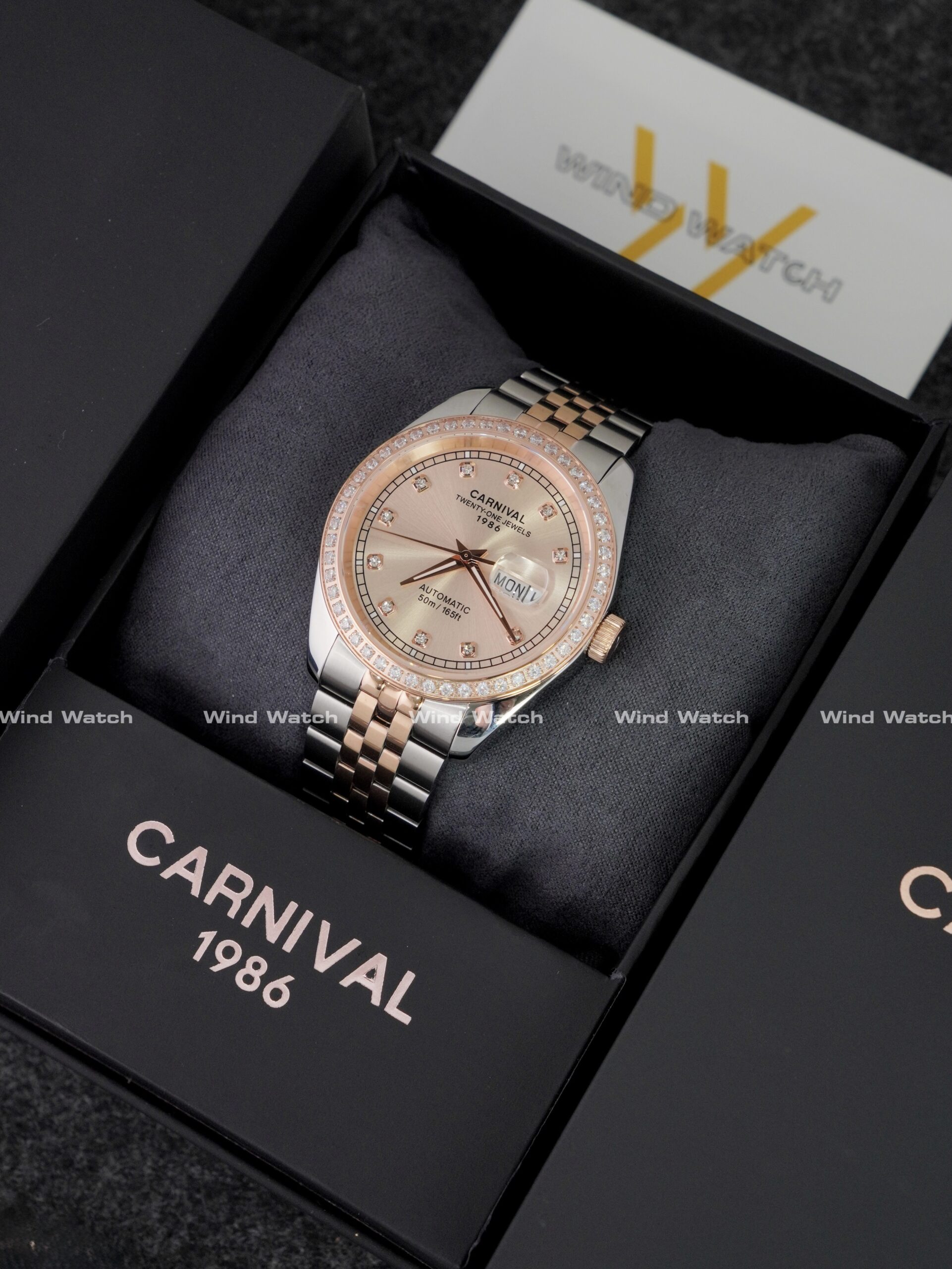 Đồng Hồ Carnival Nam 8131G2-CH-NN (SUNDUST) 16 Đồng Hồ Carnival Nam 8131G2-CH-NN (Sundust)