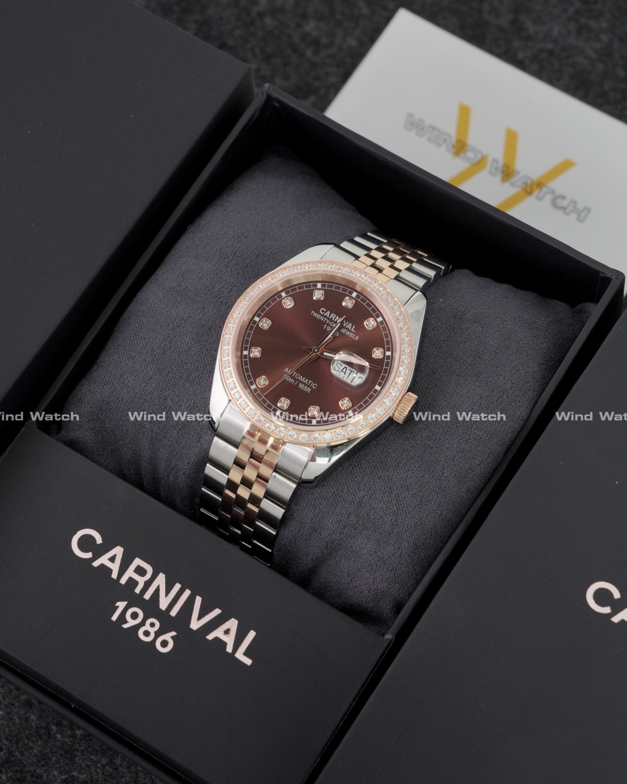 Đồng Hồ Carnival Nam 8131G2-CH-N 3 Đồng hồ Carnival nam 8131G2-CH-N