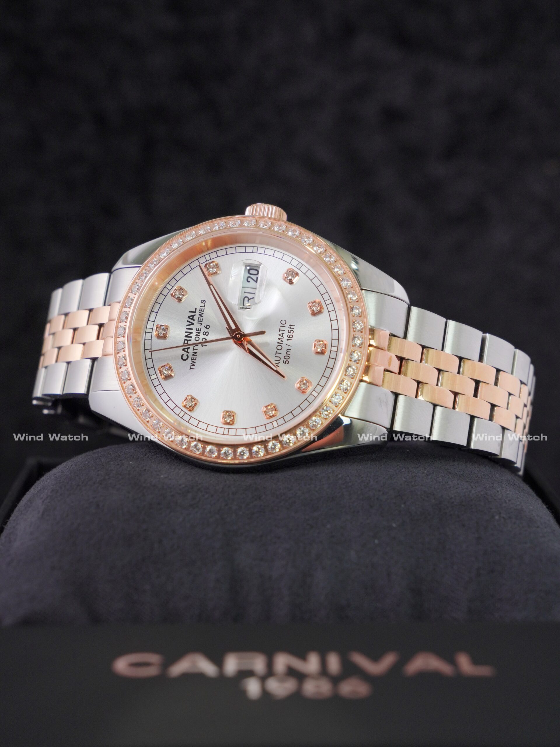 Đồng Hồ Carnival Nam 8131G2-CH-T 16 Carnival nam 8131G2-CH-T