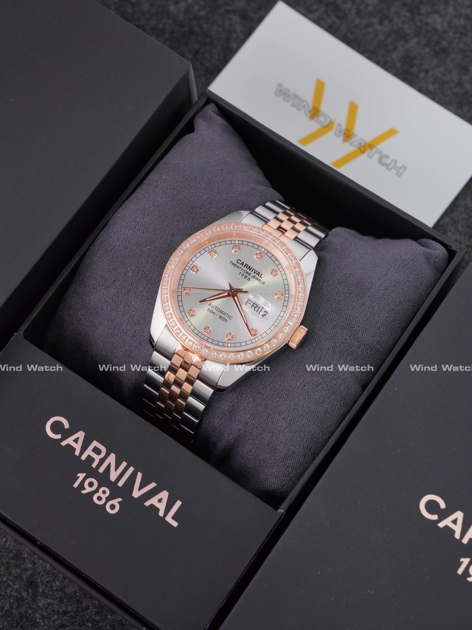 Đồng Hồ Carnival Nam 8131G2-CH-T 3 Carnival nam 8131G2-CH-T