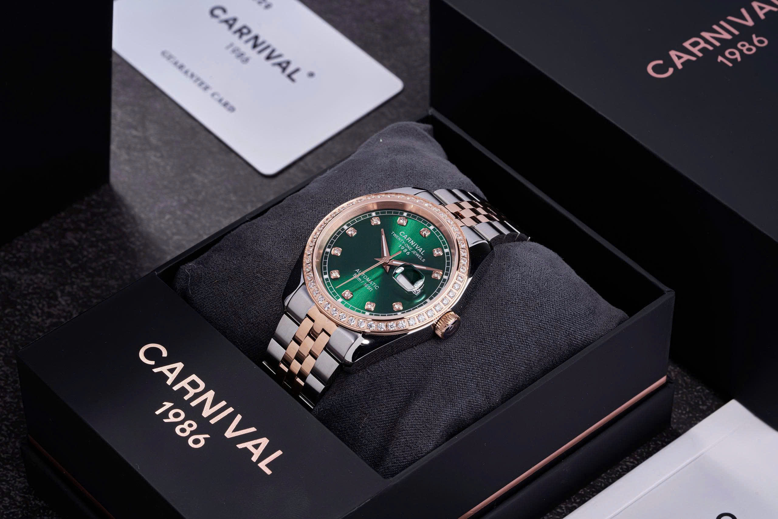 Đồng Hồ Carnival Nam 8131G2-CH-XL 16 Đồng Hồ Carnival Nam 8131G2-CH-XL