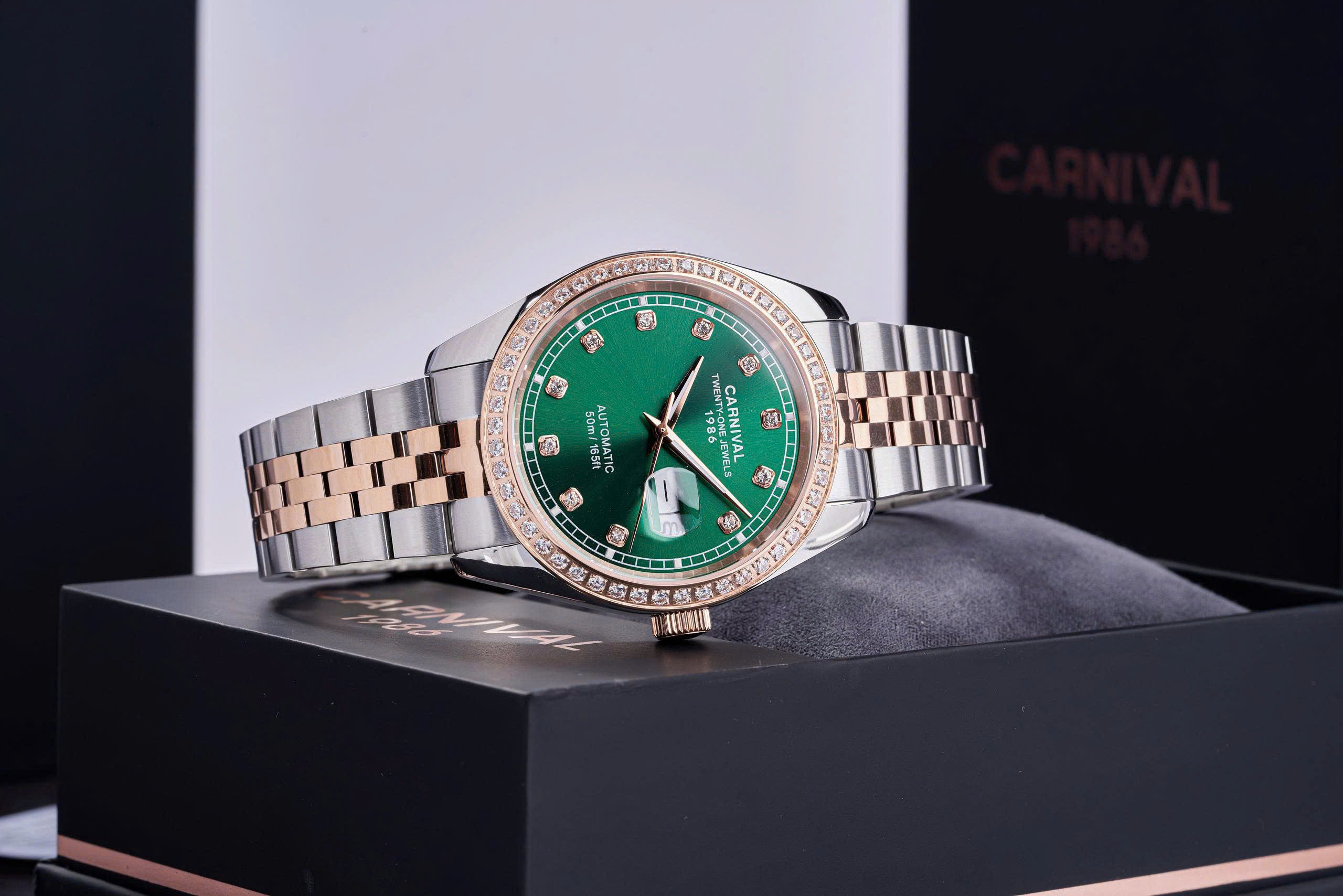 Đồng Hồ Carnival Nam 8131G2-CH-XL 7 Đồng Hồ Carnival Nam 8131G2-CH-XL