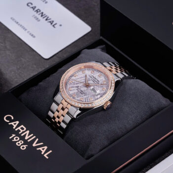Đồng Hồ Carnival Nam 8131G2-CH-TT (Thiên Thạch)