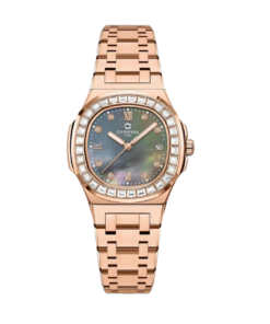 Đồng Hồ Carnival Nữ 8160L2-VH-DK (Xà Cừ Đen)