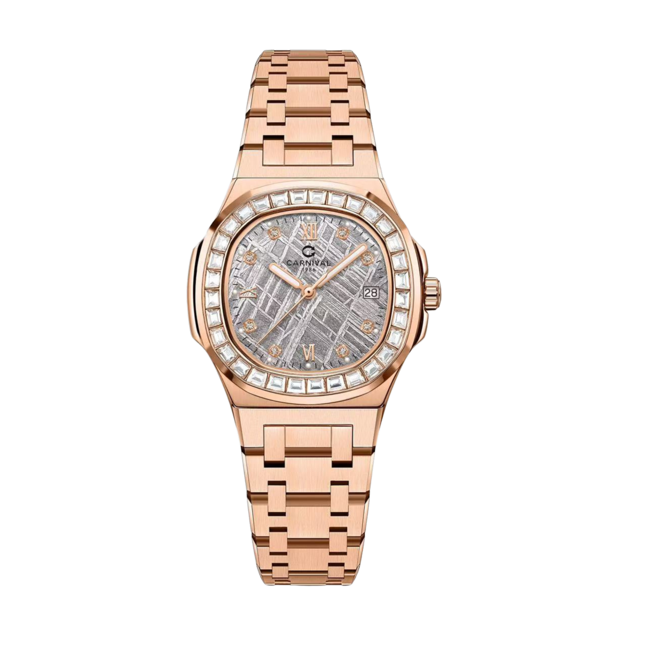 Đồng Hồ Carnival Nữ 8160L2-VH-TT 1 Đồng Hồ Carnival Nữ 8160L2-VH-TT