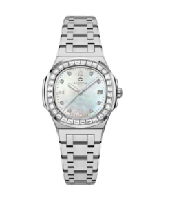 Đồng Hồ Carnival Nữ 8160L2-VT-TK (Xà Cừ Trắng)