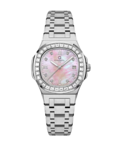 Đồng Hồ Carnival Nữ 8160L2-VT-HK (Xà Cừ Hồng)
