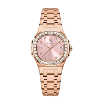 Đồng Hồ Carnival Nữ 8160L2-VH-H