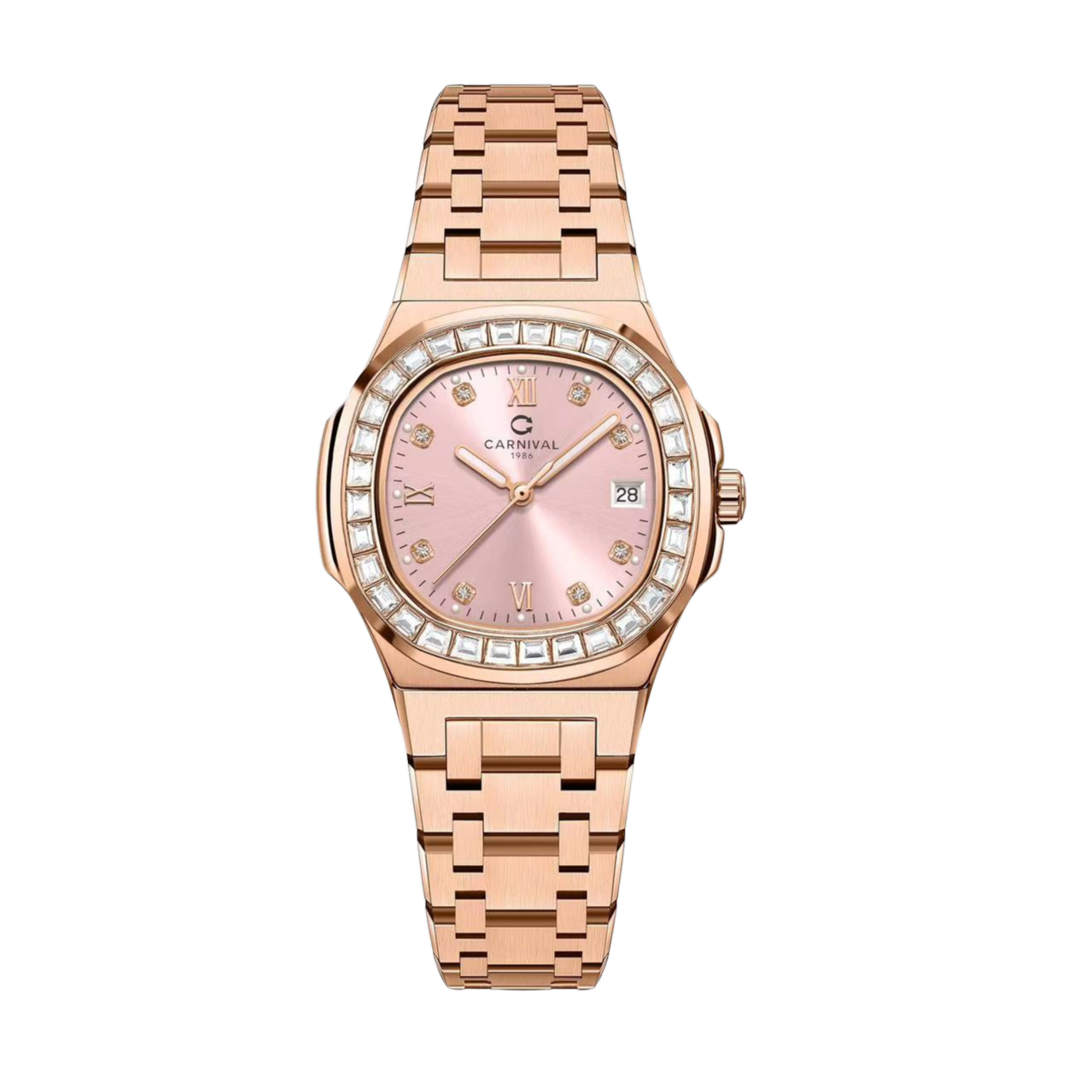 Đồng Hồ Carnival Nữ 8160L2-VH-H 1 Đồng Hồ Carnival Nữ 8160L2-VH-H