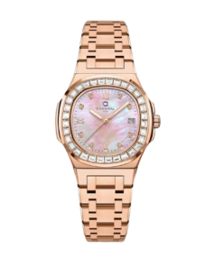 Đồng Hồ Carnival Nữ 8160L2-VH-HK (Xà Cừ Hồng)