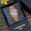Đồng Hồ Carnival Nữ 8160L2-VH-HK (Xà Cừ Hồng) 6 8160l2 vh hk scaled 1