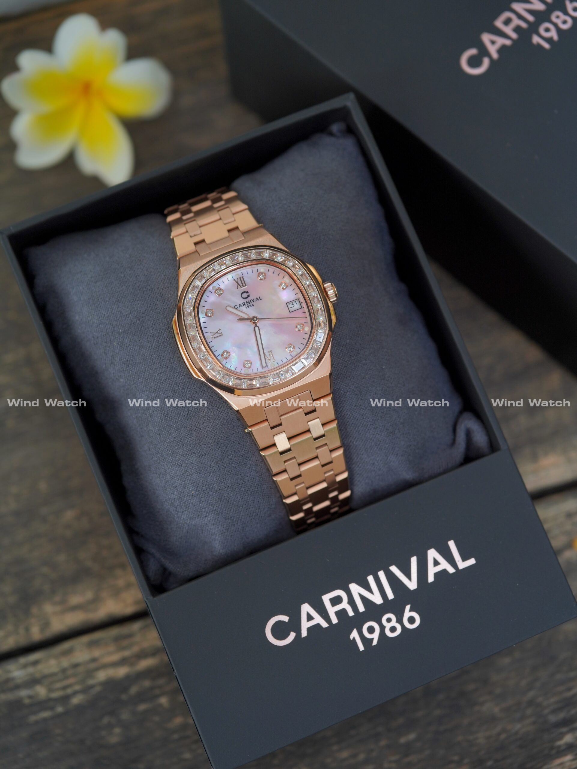 Đồng Hồ Carnival Nữ 8160L2-VH-HK (Xà Cừ Hồng) 2 Đồng Hồ Carnival Nữ 8160L2-VH-HK (Xà Cừ Hồng) - Ảnh 2